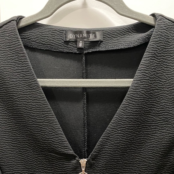 Dynamite black dress - Picture 2 of 3